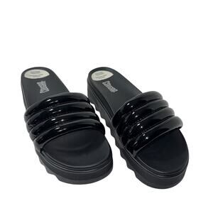 Cougar Prato Black Women's slide sandals SZ/11